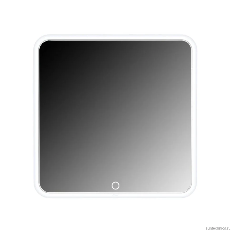 Зеркало Alavann Anna 80x80 с подсветкой