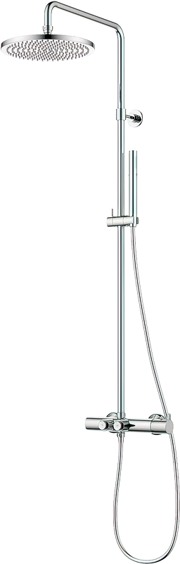 Душевая стойка Cezares Eco CD-T-01 хром