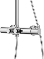 Душевая стойка Cezares Eco CD-T-01 хром