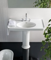 Раковина Hatria Dolcevita Y0F001 100 см, белая
