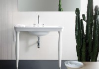 Раковина Hatria Dolcevita Y0F001 100 см, белая