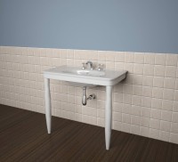 Раковина Hatria Dolcevita Y0F001 100 см, белая