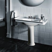 Раковина Hatria Dolcevita Y0F001 100 см, белая