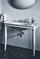 Раковина Hatria Dolcevita Y0F001 100 см, белая