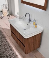 Раковина Hatria Dolcevita Y0F001 100 см, белая
