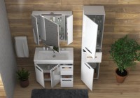 Мебель для ванной комнаты Vigo Plaza 80