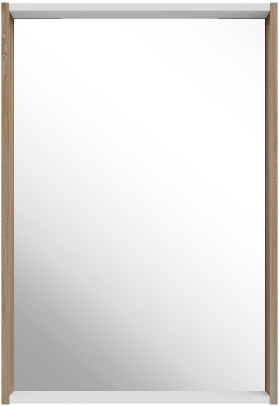 Мебель для ванной комнаты ASB-Mebel Лавре 60 дуб бардолино, белый