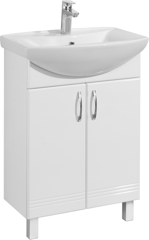 Тумба с раковиной AQUATON Онда 60 раковина Грация