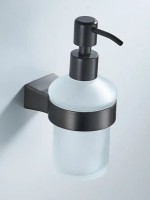 Дозатор для жидкого мыла Shevanik SG5744T вороненая сталь