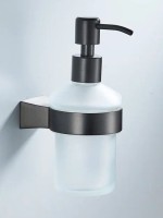 Дозатор для жидкого мыла Shevanik SG5744T вороненая сталь