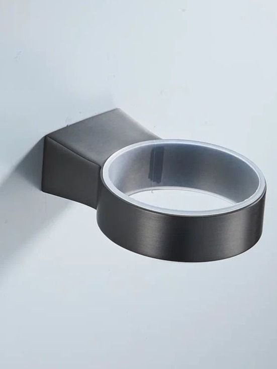 Дозатор для жидкого мыла Shevanik SG5744T вороненая сталь