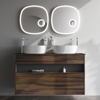 Мебель для ванной комнаты AM.PM Func 120 дуб крафт, со столешницей, раковина M8FWCC30430WG