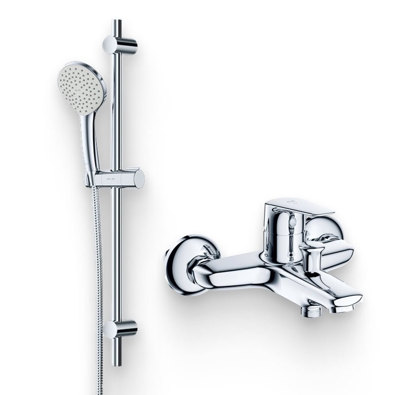 Душевой комплект Смеситель AM.PM Joy F85E10000 + Гарнитур Gem F0190000