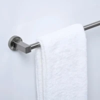 Держатель для полотенец Wasserkraft Tauber 64430 никель Держатель для полотенец Wasserkraft Tauber 64430 никель