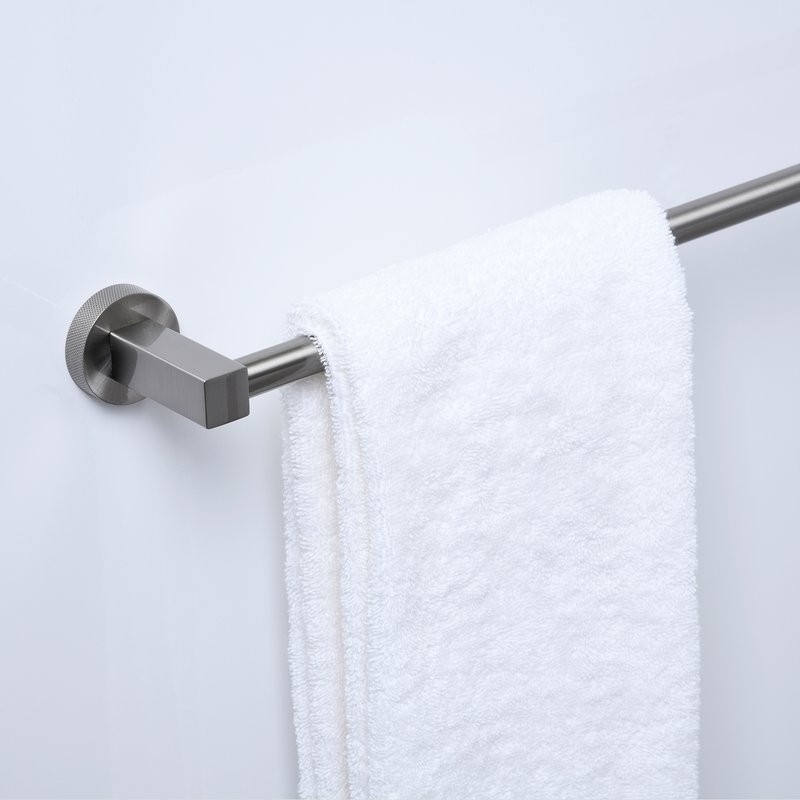 Держатель для полотенец Wasserkraft Tauber 64430 никель