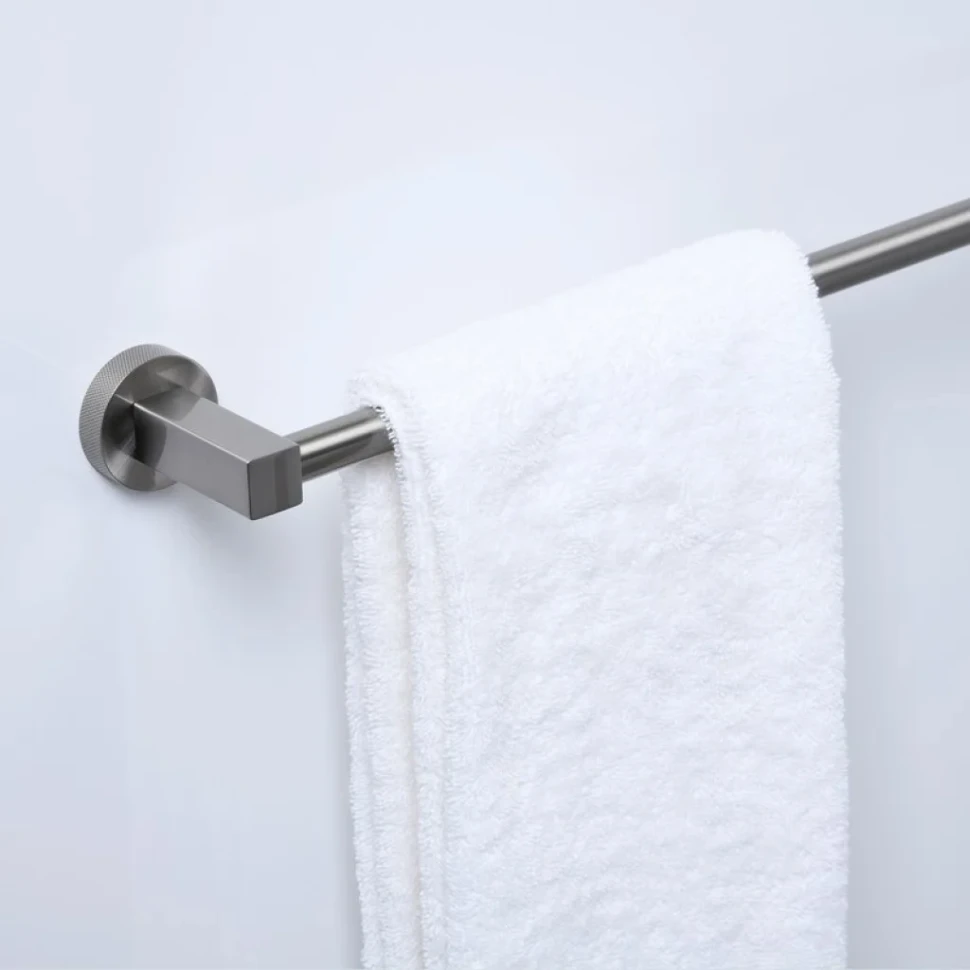 Держатель для полотенец Wasserkraft Tauber 64430 никель