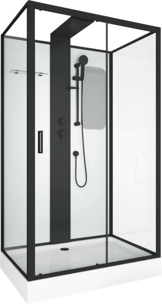 Душевая кабина Grossman Elegance GR252Q 120х80 см, без крыши