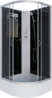 Душевая кабина Niagara Classic NG-3501-14BK 90х90 см, без крыши