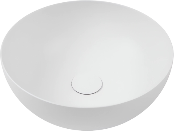 Накладная раковина Hatria Happy hour A0Y5A525 белая матовая