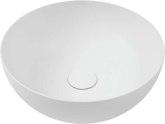 Накладная раковина Hatria Happy hour A0Y5A525 белая матовая