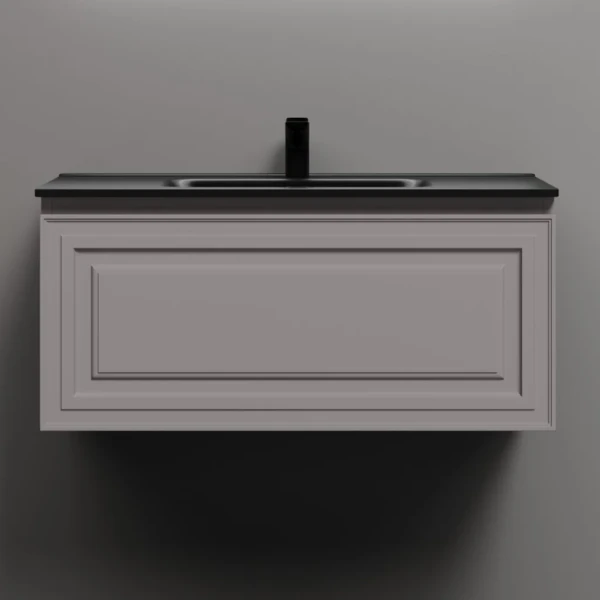 Тумба с раковиной Sancos Very 90 doha soft, раковина CN7002MB