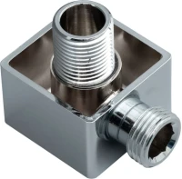 Шланговое подключение Allen Brau Infinity 5.21A17-00 хром Шланговое подключение Allen Brau Infinity 5.21A17-00 хром