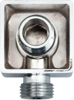 Шланговое подключение Allen Brau Infinity 5.21A17-00 хром Шланговое подключение Allen Brau Infinity 5.21A17-00 хром