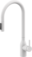 Смеситель для кухни Paulmark Universal Un213880-WH белый