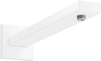 Кронштейн для верхнего душа Hansgrohe Square 27694700 38,9 см, матовый белый
