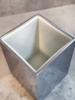 Контейнер AltroBagno Beni aggiuntivi CBJ083001 Cr глянцевый хром, настольный Контейнер AltroBagno Beni aggiuntivi CBJ083001 Cr глянцевый хром, настольный