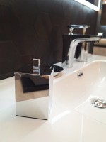 Контейнер AltroBagno Beni aggiuntivi CBJ083001 Cr глянцевый хром, настольный Контейнер AltroBagno Beni aggiuntivi CBJ083001 Cr глянцевый хром, настольный