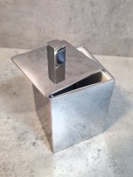 Контейнер AltroBagno Beni aggiuntivi CBJ083001 Cr глянцевый хром, настольный Контейнер AltroBagno Beni aggiuntivi CBJ083001 Cr глянцевый хром, настольный