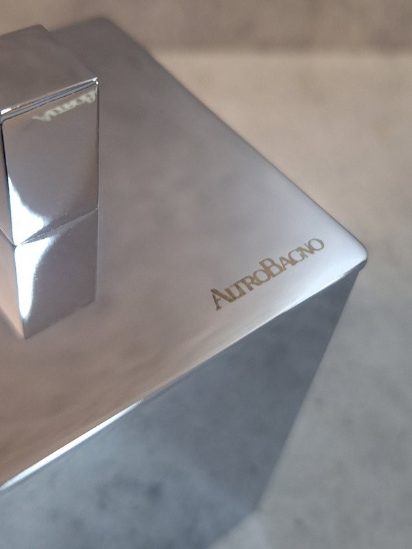 Контейнер AltroBagno Beni aggiuntivi CBJ083001 Cr глянцевый хром, настольный