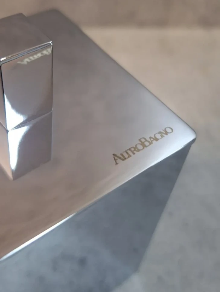 Контейнер AltroBagno Beni aggiuntivi CBJ083001 Cr глянцевый хром, настольный