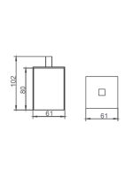 Контейнер AltroBagno Beni aggiuntivi CBJ083001 Cr глянцевый хром, настольный Контейнер AltroBagno Beni aggiuntivi CBJ083001 Cr глянцевый хром, настольный