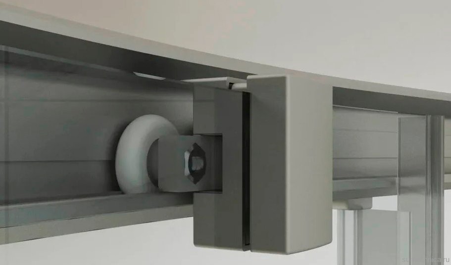 Душевой уголок Kubele DE018 RBG-MAT-MT 120х100