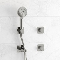 Встраиваемый смеситель для душа и ванны Wasserkraft Mosel A4651.293.295.271.087.127 С ВНУТРЕННЕЙ ЧАСТЬЮ, хром
