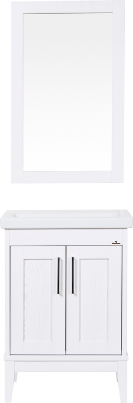Мебель для ванной комнаты ValenHouse Эйвори 60 белая