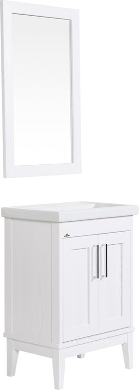 Мебель для ванной комнаты ValenHouse Эйвори 60 белая