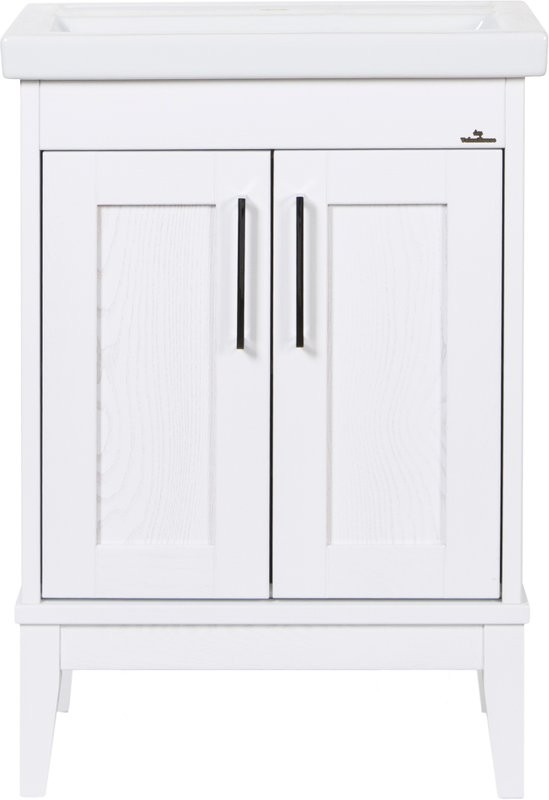 Мебель для ванной комнаты ValenHouse Эйвори 60 белая