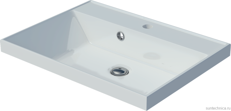 Мебель для ванной комнаты ValenHouse Эйвори 60 белая