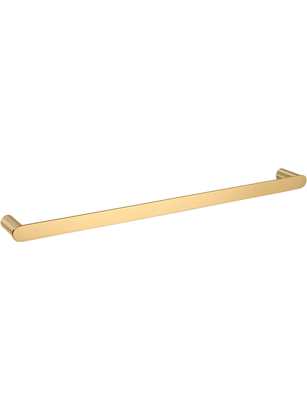 Держатель для полотенец Bemeta Auria 171204020 матовое золото-шампань