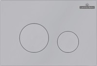 Комплект Lavinia Boho Унитаз подвесной Bristol Rimless 3305101R + Крышка-сиденье Bristol 33290500 с микролифтом + Инсталляция RelFix 38010020 + Кнопка RelFix 380502MC матовый хром
