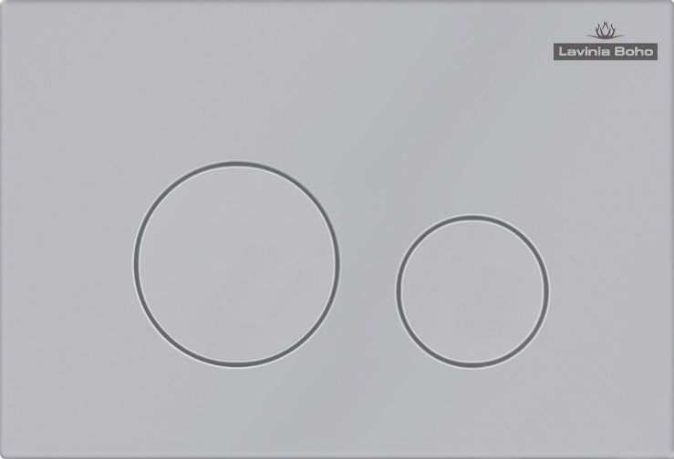 Комплект Lavinia Boho Унитаз подвесной Bristol Rimless 3305101R + Крышка-сиденье Bristol 33290500 с микролифтом + Инсталляция RelFix 38010020 + Кнопка RelFix 380502MC матовый хром
