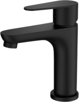 Смеситель для раковины Wonzon & Woghand WW-A40202-MB черный матовый
