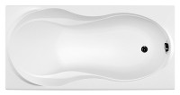 Акриловая ванна Aquanet Grenada 00205398 170x80 см, пристенная, белая, с каркасом