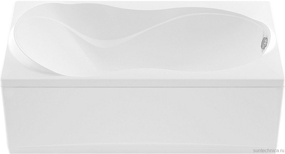 Акриловая ванна Aquanet Grenada 00205398 170x80 см, пристенная, белая, с каркасом