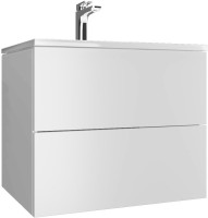 Тумба с раковиной Marka One Elena 60 push Тумба с раковиной Marka One Elena 60 push