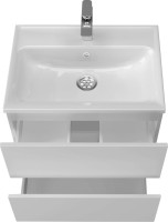 Тумба с раковиной Marka One Elena 60 push Тумба с раковиной Marka One Elena 60 push