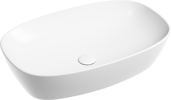 Накладная раковина Ceramicanova Element CN6049MW белая матовая